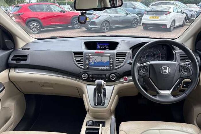 Honda CR-V 2.0 i-VTEC EX 5dr Auto 