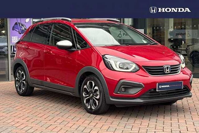 Honda Jazz Hybrid 1.5 i-MMD Hybrid Crosstar EX 5dr eCVT 