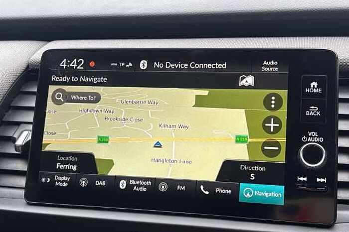 Honda Jazz Hybrid 1.5 i-MMD Hybrid Crosstar EX 5dr eCVT 