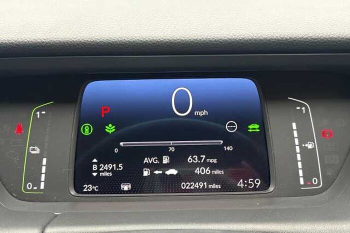Honda Jazz Hybrid 1.5 i-MMD Hybrid Elegance 5dr eCVT 