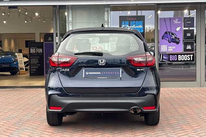 Honda Jazz Hybrid 1.5 i-MMD Hybrid Elegance 5dr eCVT 
