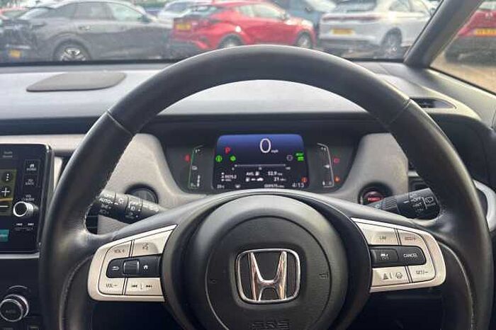 Honda Jazz Hybrid 1.5 i-MMD Hybrid Crosstar EX 5dr eCVT 