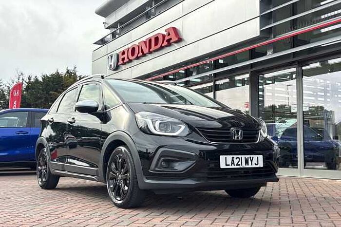 Honda Jazz Hybrid 1.5 i-MMD Hybrid Crosstar EX 5dr eCVT 