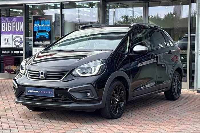 Honda Jazz Hybrid 1.5 i-MMD Hybrid Crosstar EX 5dr eCVT 