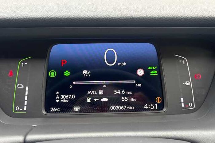 Honda Jazz Hybrid 1.5 i-MMD Hybrid Advance 5dr eCVT 