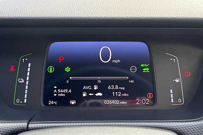 Honda Jazz Hybrid 1.5 i-MMD Hybrid SE 5dr eCVT 
