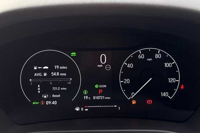 Honda HR-V Hybrid 1.5 eHEV Advance 5dr CVT 