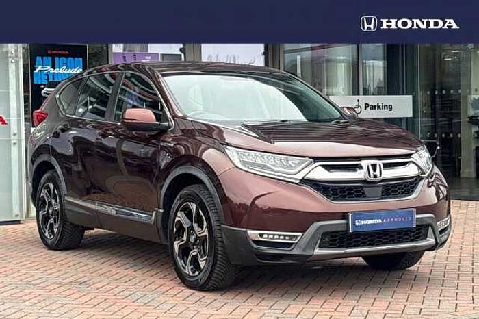 Honda CR-V Hybrid 2.0 i-MMD Hybrid SE 5dr eCVT 