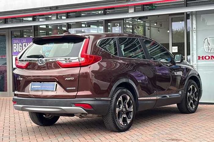 Honda CR-V Hybrid 2.0 i-MMD Hybrid SE 5dr eCVT 