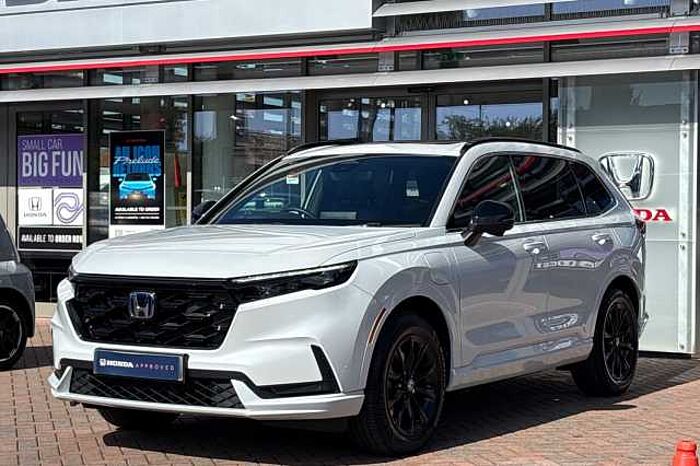 Honda CR-V e:PHEV 2.0 ePHEV Advance Tech 5dr eCVT 