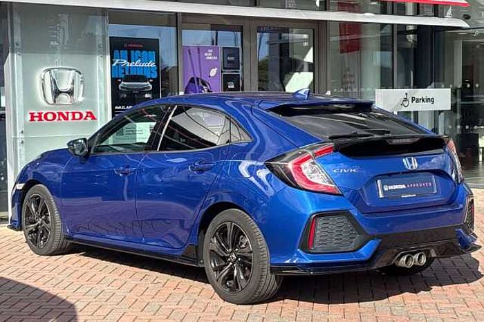 Honda Civic 1.5 VTEC Turbo Sport 5dr CVT 