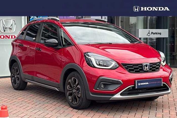 Honda Jazz Hybrid 1.5 i-MMD Hybrid Crosstar Advance 5dr eCVT 