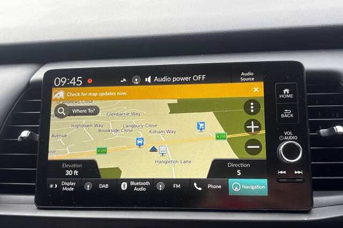 Honda Jazz Hybrid 1.5 i-MMD Hybrid Crosstar Advance 5dr eCVT 