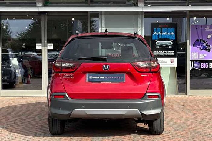 Honda Jazz Hybrid 1.5 i-MMD Hybrid Crosstar Advance 5dr eCVT 