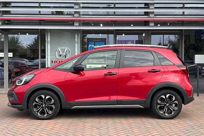 Honda Jazz Hybrid 1.5 i-MMD Hybrid Crosstar Advance 5dr eCVT 