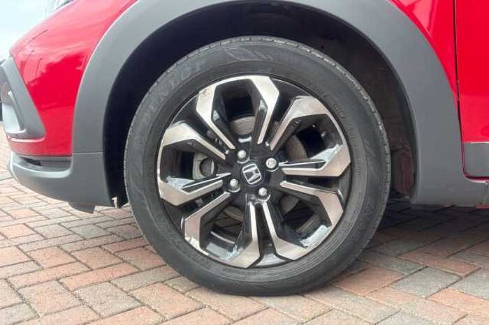 Honda Jazz Hybrid 1.5 i-MMD Hybrid Crosstar Advance 5dr eCVT 