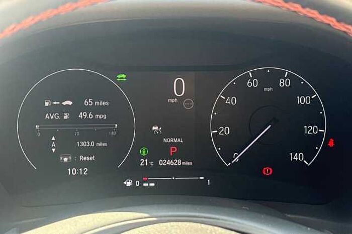 Honda HR-V e:HEV 1.5 eHEV Advance Style 5dr CVT 