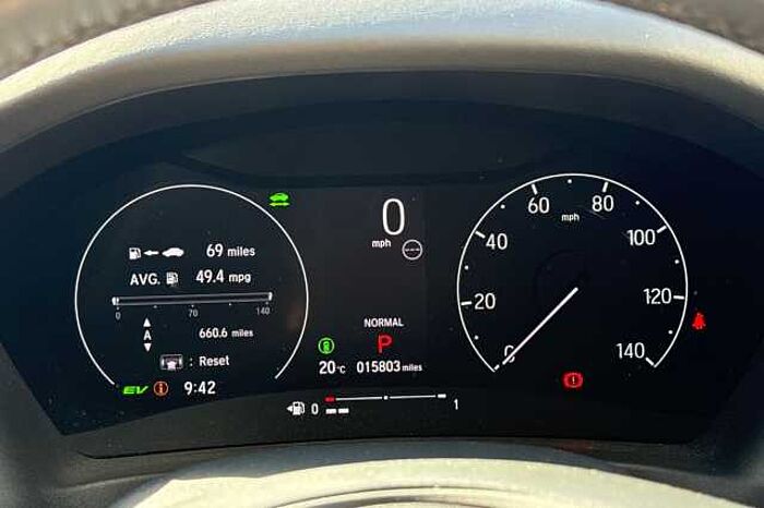 Honda HR-V Hybrid 1.5 eHEV Advance 5dr CVT 