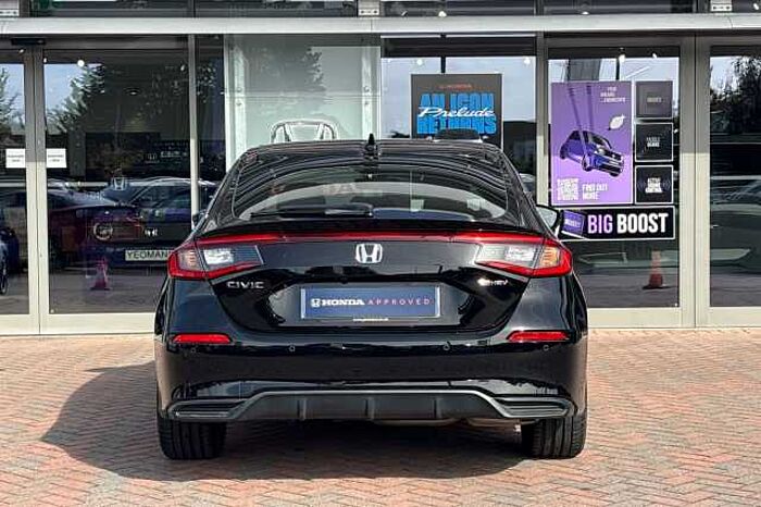 Honda Civic Hybrid 2.0 eHEV Sport 5dr CVT 