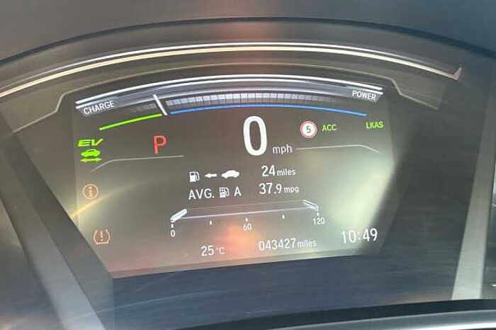 Honda CR-V Hybrid 2.0 i-MMD Hybrid SR 5dr eCVT 