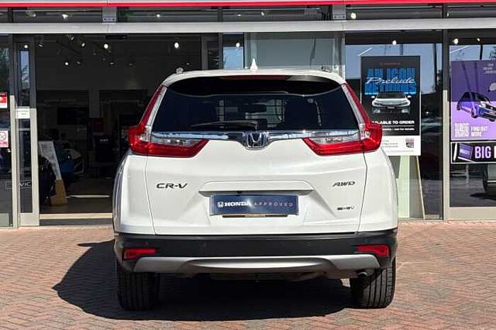 Honda CR-V Hybrid 2.0 i-MMD Hybrid SR 5dr eCVT 