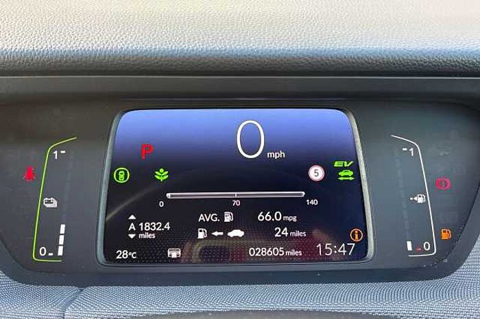 Honda Jazz Hybrid 1.5 i-MMD Hybrid Crosstar EX 5dr eCVT 