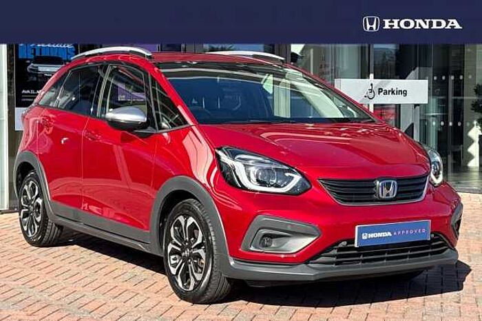 Honda Jazz Hybrid 1.5 i-MMD Hybrid Crosstar EX 5dr eCVT 