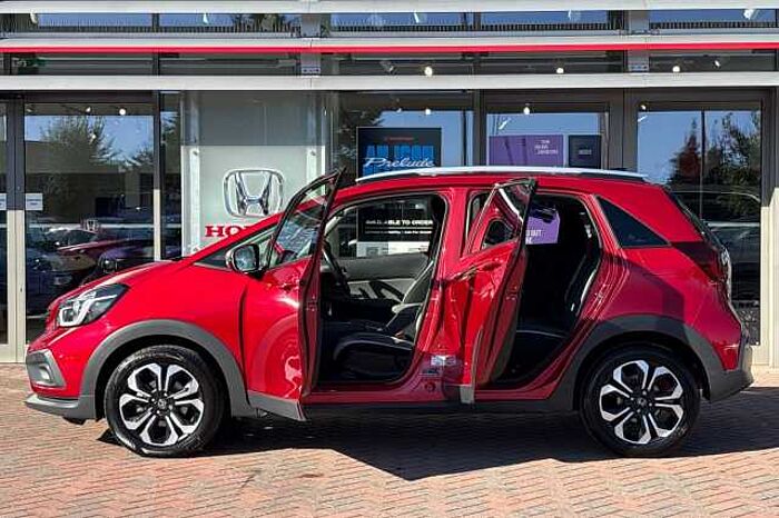 Honda Jazz Hybrid 1.5 i-MMD Hybrid Crosstar EX 5dr eCVT 