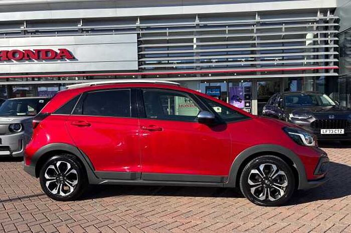 Honda Jazz Hybrid 1.5 i-MMD Hybrid Crosstar EX 5dr eCVT 