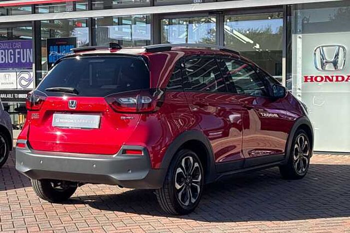 Honda Jazz Hybrid 1.5 i-MMD Hybrid Crosstar EX 5dr eCVT 