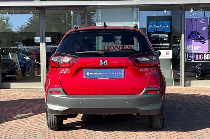 Honda Jazz Hybrid 1.5 i-MMD Hybrid Crosstar EX 5dr eCVT 