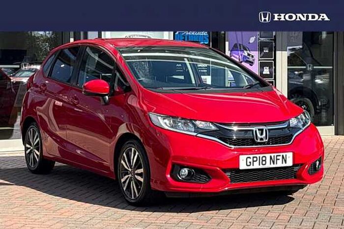 Honda Jazz 1.3 EX Navi 5dr CVT 