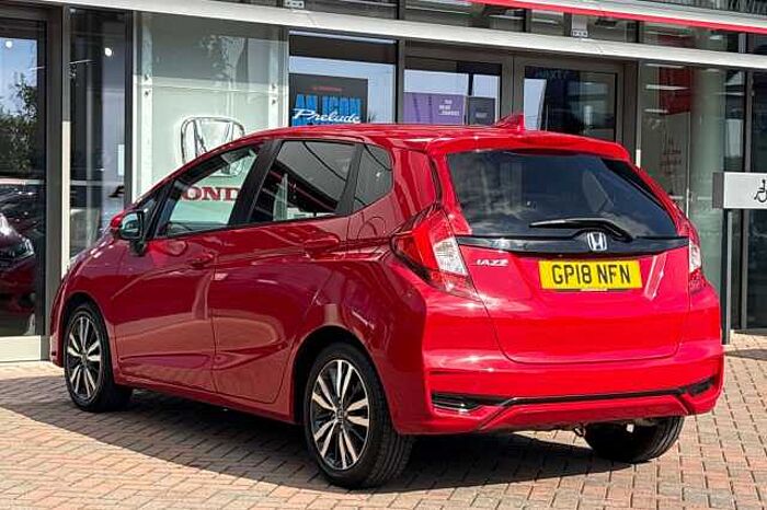 Honda Jazz 1.3 EX Navi 5dr CVT 