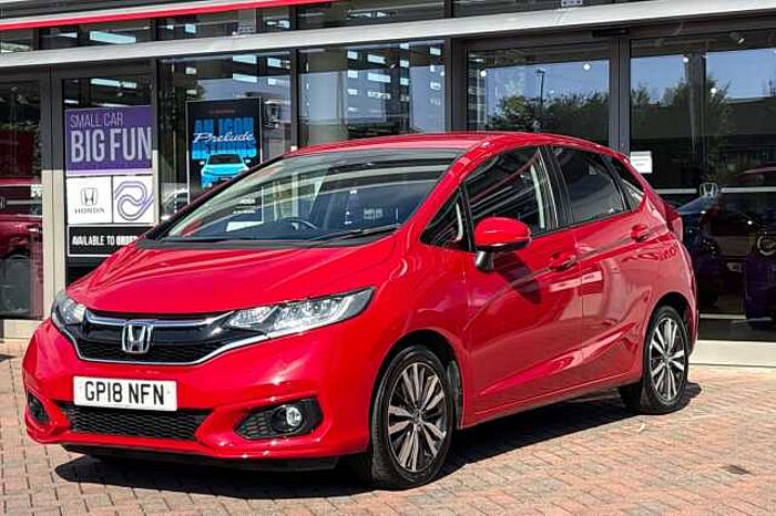 Honda Jazz 1.3 EX Navi 5dr CVT 