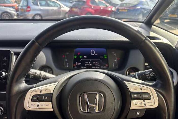 Honda Jazz Hybrid 1.5 i-MMD Hybrid EX 5dr eCVT 
