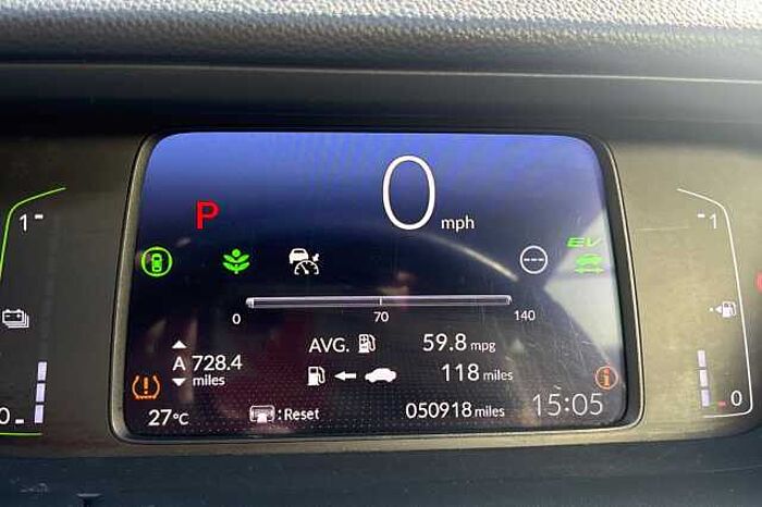 Honda Jazz Hybrid 1.5 i-MMD Hybrid EX 5dr eCVT 