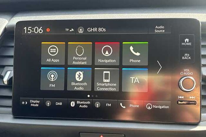 Honda Jazz Hybrid 1.5 i-MMD Hybrid EX 5dr eCVT 
