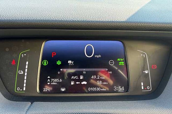 Honda Jazz Hybrid 1.5 i-MMD Hybrid Crosstar EX 5dr eCVT 