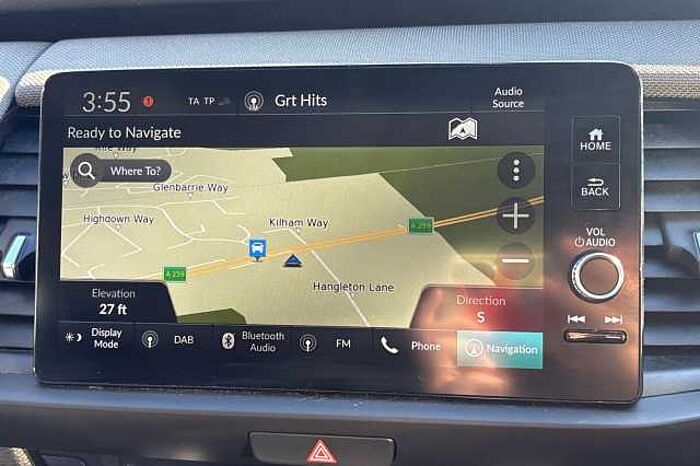 Honda Jazz Hybrid 1.5 i-MMD Hybrid Crosstar EX 5dr eCVT 