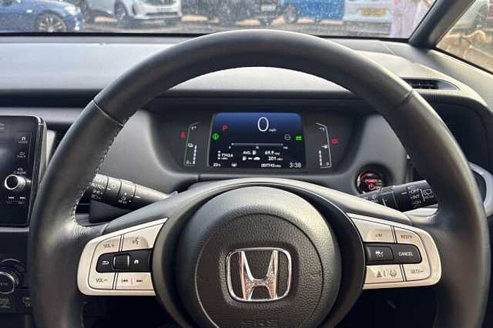 Honda Jazz Hybrid 1.5 i-MMD Hybrid Elegance 5dr eCVT 