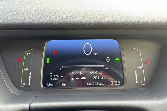 Honda Jazz Hybrid 1.5 i-MMD Hybrid Elegance 5dr eCVT 