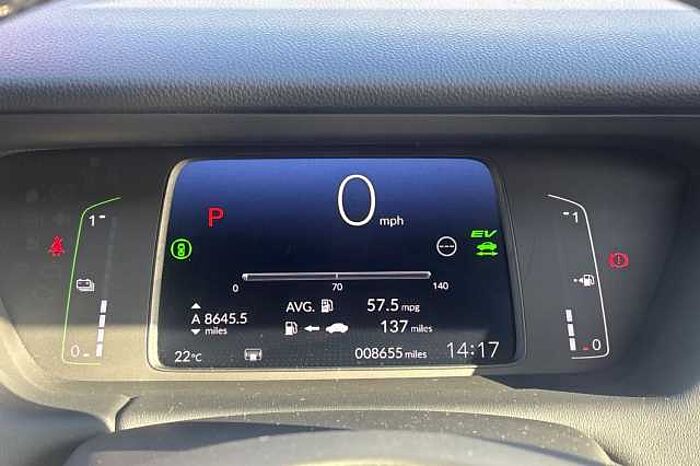 Honda Jazz Hybrid 1.5 i-MMD Hybrid Advance 5dr eCVT 