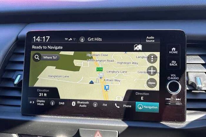 Honda Jazz Hybrid 1.5 i-MMD Hybrid Advance 5dr eCVT 
