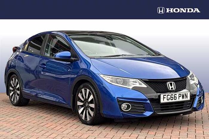 Honda Civic 1.8 i-VTEC SR 5dr Auto 