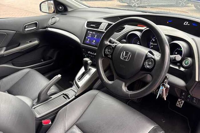 Honda Civic 1.8 i-VTEC SR 5dr Auto 