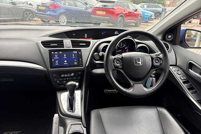 Honda Civic 1.8 i-VTEC SR 5dr Auto 