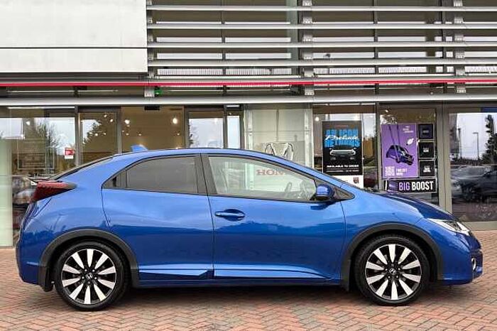 Honda Civic 1.8 i-VTEC SR 5dr Auto 