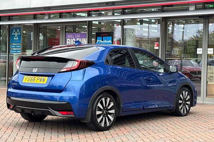 Honda Civic 1.8 i-VTEC SR 5dr Auto 