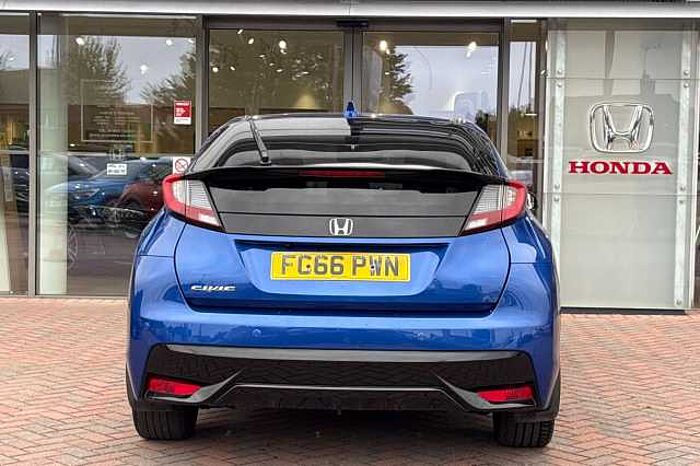 Honda Civic 1.8 i-VTEC SR 5dr Auto 