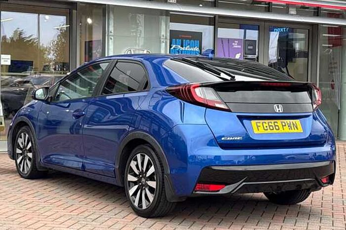 Honda Civic 1.8 i-VTEC SR 5dr Auto 